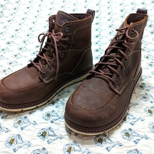 KEEN San Jose 6" Steel Toe Utility Boots